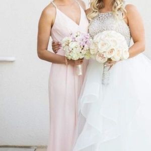 Beautiful Blush Gown